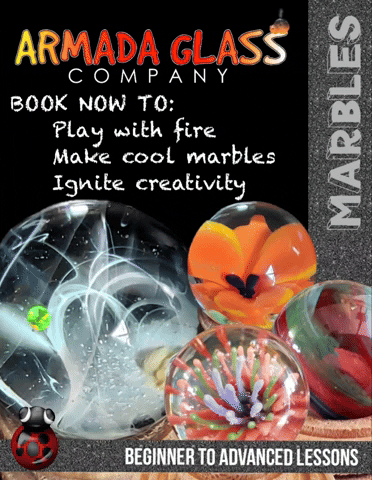 Art Fun GIF by Armada Glass Company
