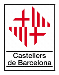 Castells Sticker by Castellers de Sarrià