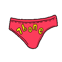 Pink Pants Sticker by 7boneburgerco