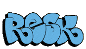 resk12 tag graffiti bomb tagging Sticker