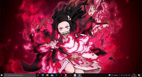 georgeduque825c giphyupload demon slayer kimetsu no yaiba nezuko GIF
