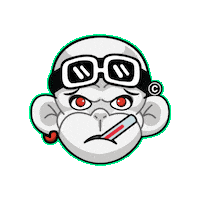 Sick Mal Sticker by Zhot