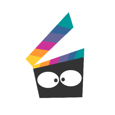 magicalpapers giphyupload claqueta clacky claquetita Sticker