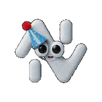 Happy Birthday Sticker by Brifly