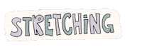 Streching Sticker by Moving Lions Polefitness
