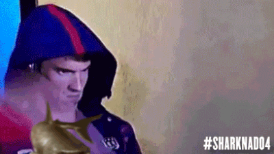 michael phelps GIF by SYFY