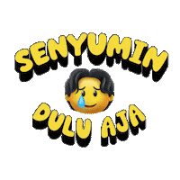 Vidi Aldiano Stress Sticker by Isyana Sarasvati