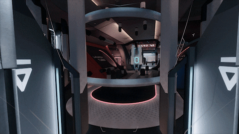 Sci Fi Robot GIF by Echo Games VR