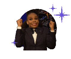 Amber Ruffin Sticker by PeacockTV