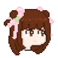 Happy Girl Sticker