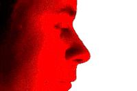 Sad Red Lights Sticker by Medalla
