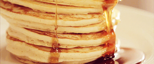 breakfast pancakes GIF