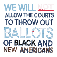 Election 2020 Sticker by Creative Courage