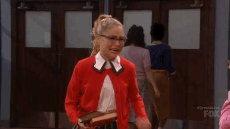 Excited Joy GIF by Grease Live