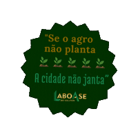 Agro Não Para Sticker by laboase_oficial