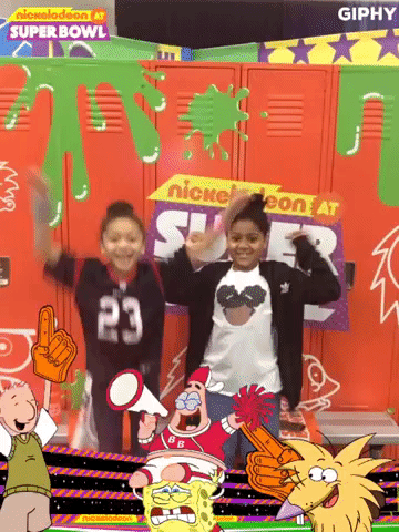 nicksb51 GIF by Nickelodeon at Super Bowl