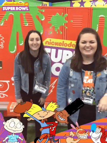 nicksb51 GIF by Nickelodeon at Super Bowl