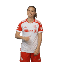 Happy Football Sticker by FC Bayern Munich