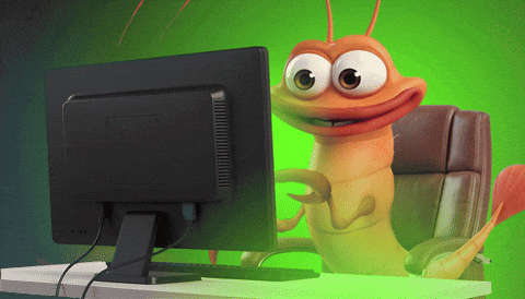 Working Big Eyes GIF