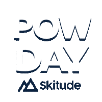 Snow Day Sticker by Skitude