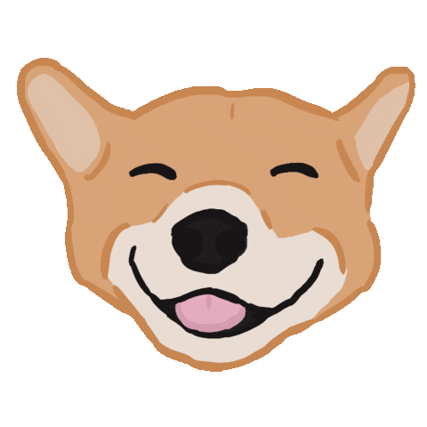 KingArthurr giphyupload happy dog animal Sticker