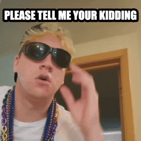 No Way Omg GIF