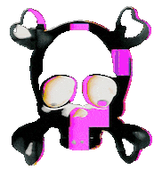 Glitch Emoji Sticker by #BASILIO