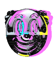 Glitch Emoji Sticker by #BASILIO