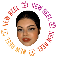 Shreyabee Sticker by BORN ON INSTAGRAM