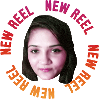 New Reel Sticker by BORN ON INSTAGRAM