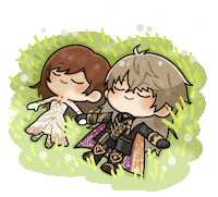 Grass Lay Down Sticker
