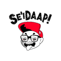 SeIndonesia_idn sei sedap sapi slank Sticker