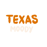 Ut Austin Texas Sticker by Moody College of Communication