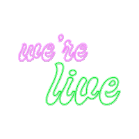 Live Now Sticker by Hey Frase Podcast