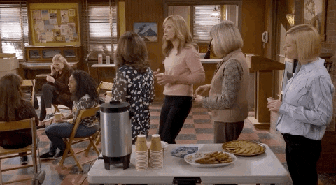 Allison Janney Mom GIF by CBS