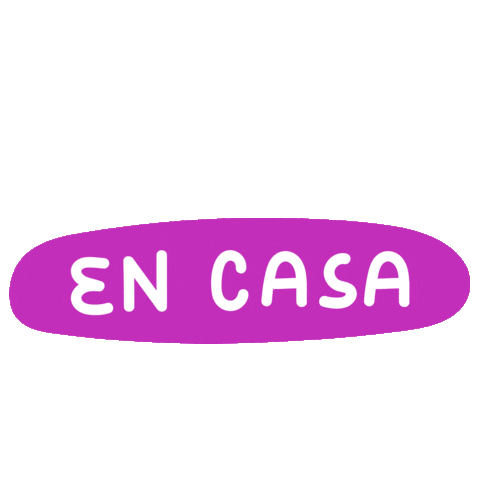 En Casa Rainbow Sticker