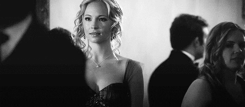 my otp klaus and caroline GIF