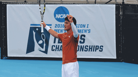 GIF by Intercollegiate Tennis Association