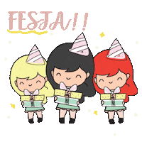 Girls Festa Sticker by mimimando
