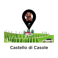 Travel Holiday Sticker by POLDO DOG COUTURE