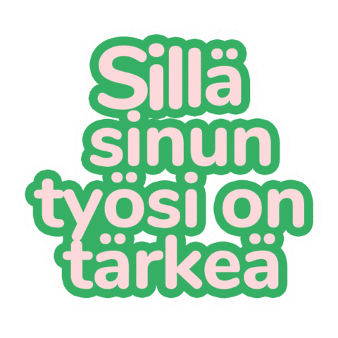 Sticker by Ammattiliitto Jyty