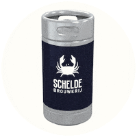 Animation Tapping Sticker by Scheldebrouwerij