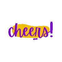 qlubsg cheers yummy shiok bon appetite Sticker