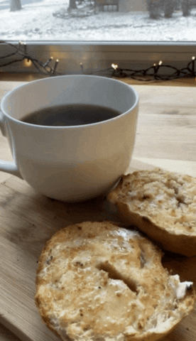 Claireford2 giphygifmaker giphygifmakermobile coffee winter GIF