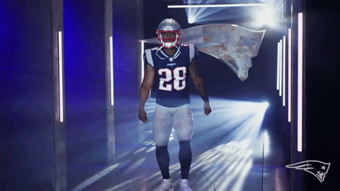 James White Dancing GIF by New England Patriots