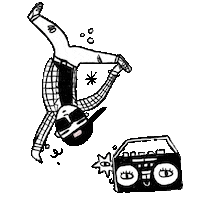 dance dancing Sticker by Nissa_mirum