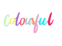 Colors Sticker