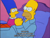 happy homer simpson GIF