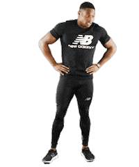 bored harry aikines Sticker by New Balance