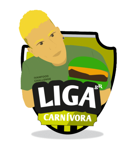 Challenge Ivanfood Sticker by GRILLAERA